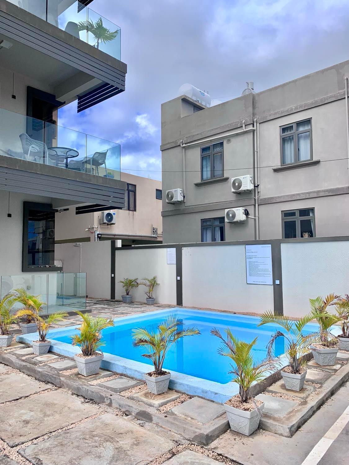 Newwave Luxury Residence Appt No 7 Flic en Flac Bagian luar foto