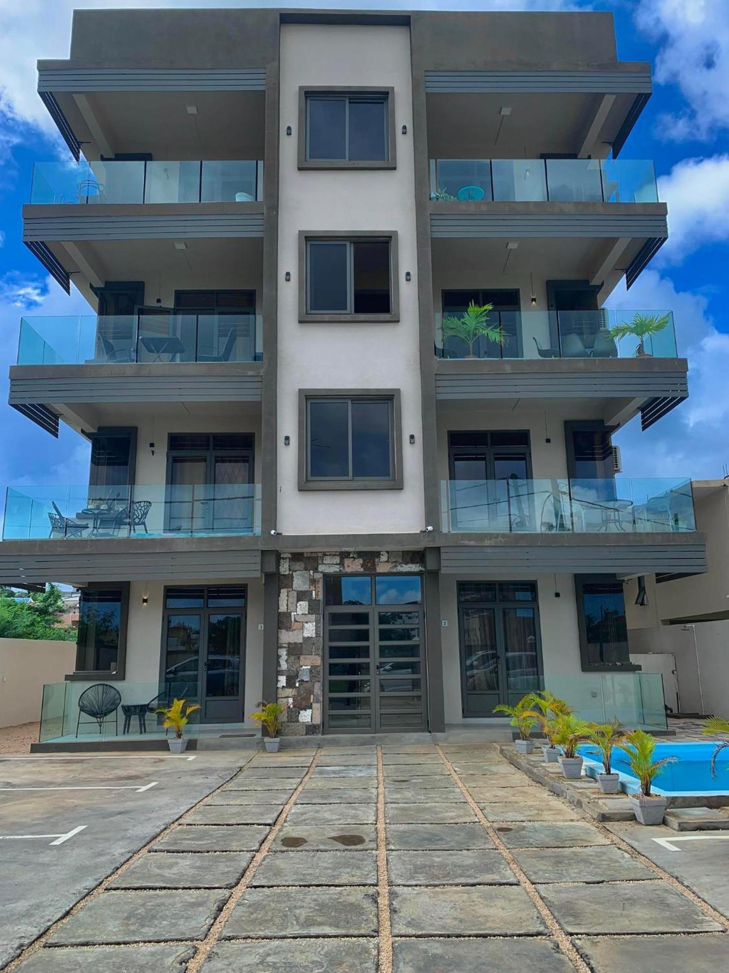 Newwave Luxury Residence Appt No 7 Flic en Flac Bagian luar foto